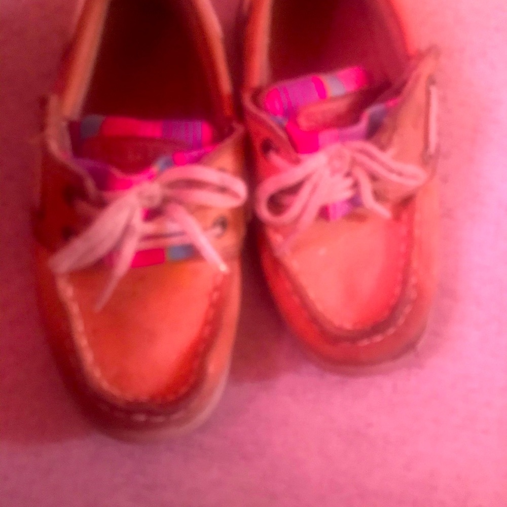 Baby girl sperrys